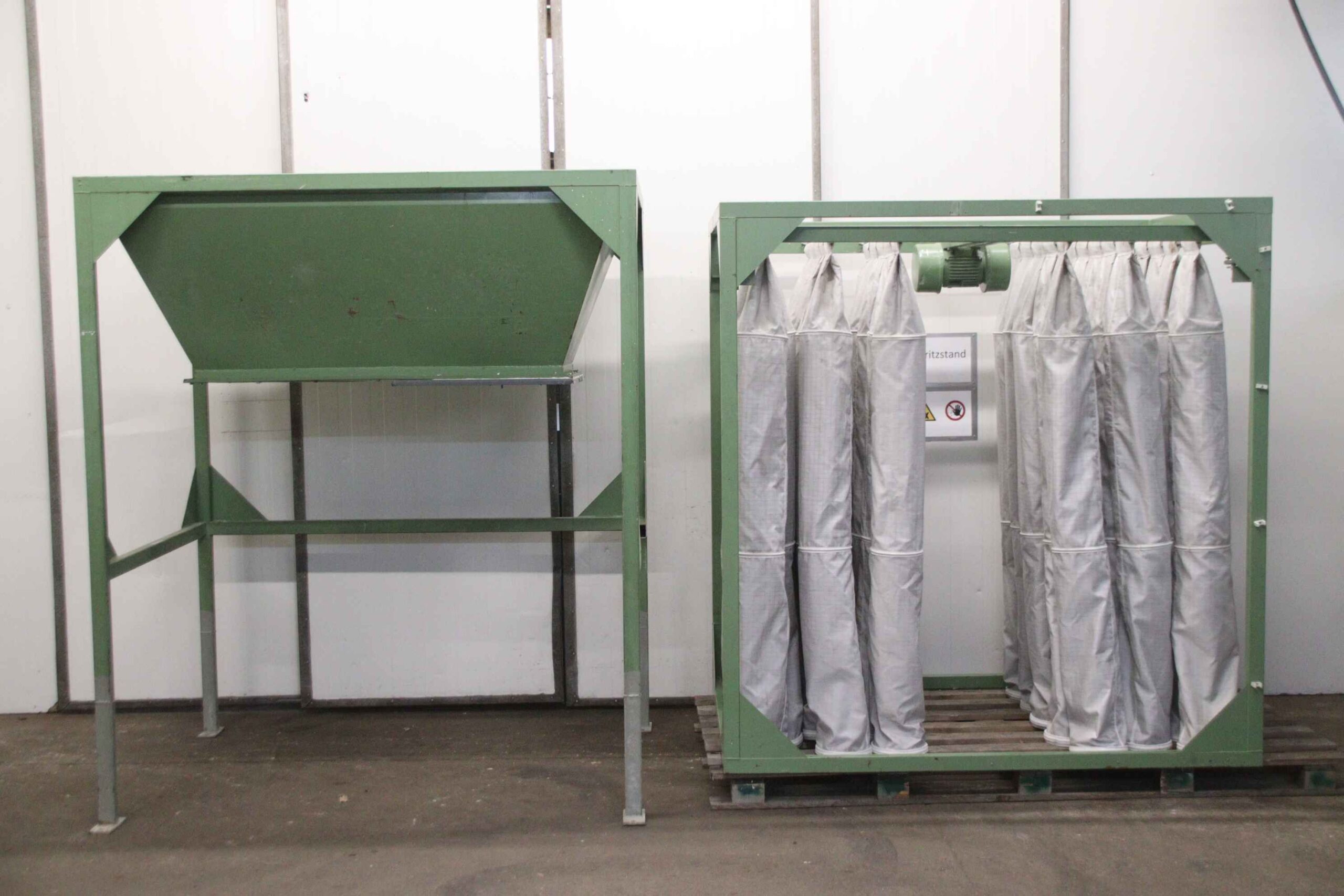 Filteranlage Absauganlage von unbekannt - Stofffilter – Bild 3