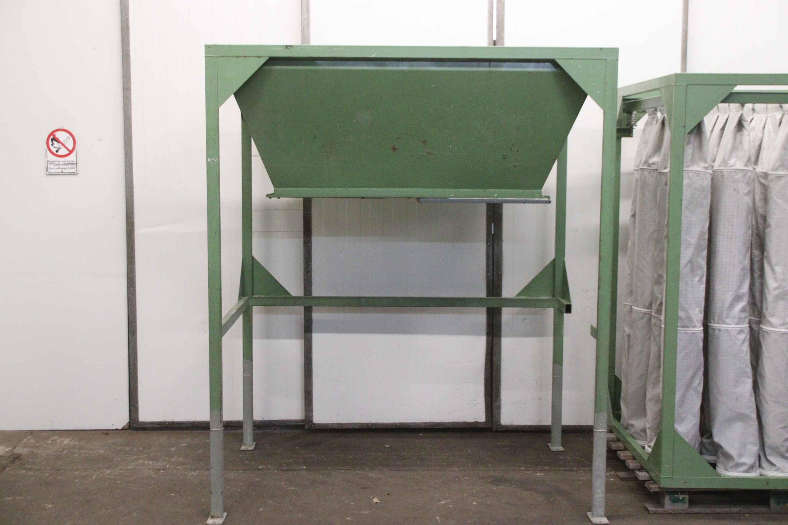 Filteranlage Absauganlage von unbekannt - Stofffilter – Bild 4