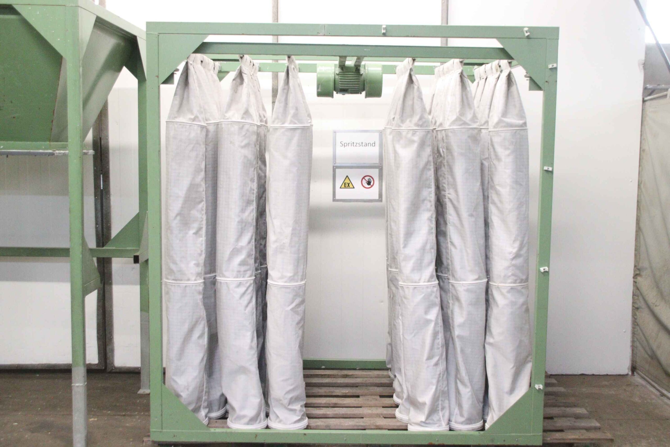 Filteranlage Absauganlage von unbekannt - Stofffilter – Bild 7