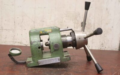 Manuelle Erichsen-Tiefungsprüfmaschine von Klingenthal - 05