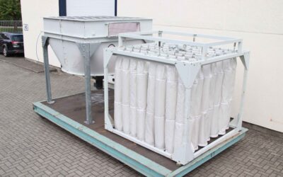 Filteranlage Absauganlage von Krämer - GFR 64/1.75-70