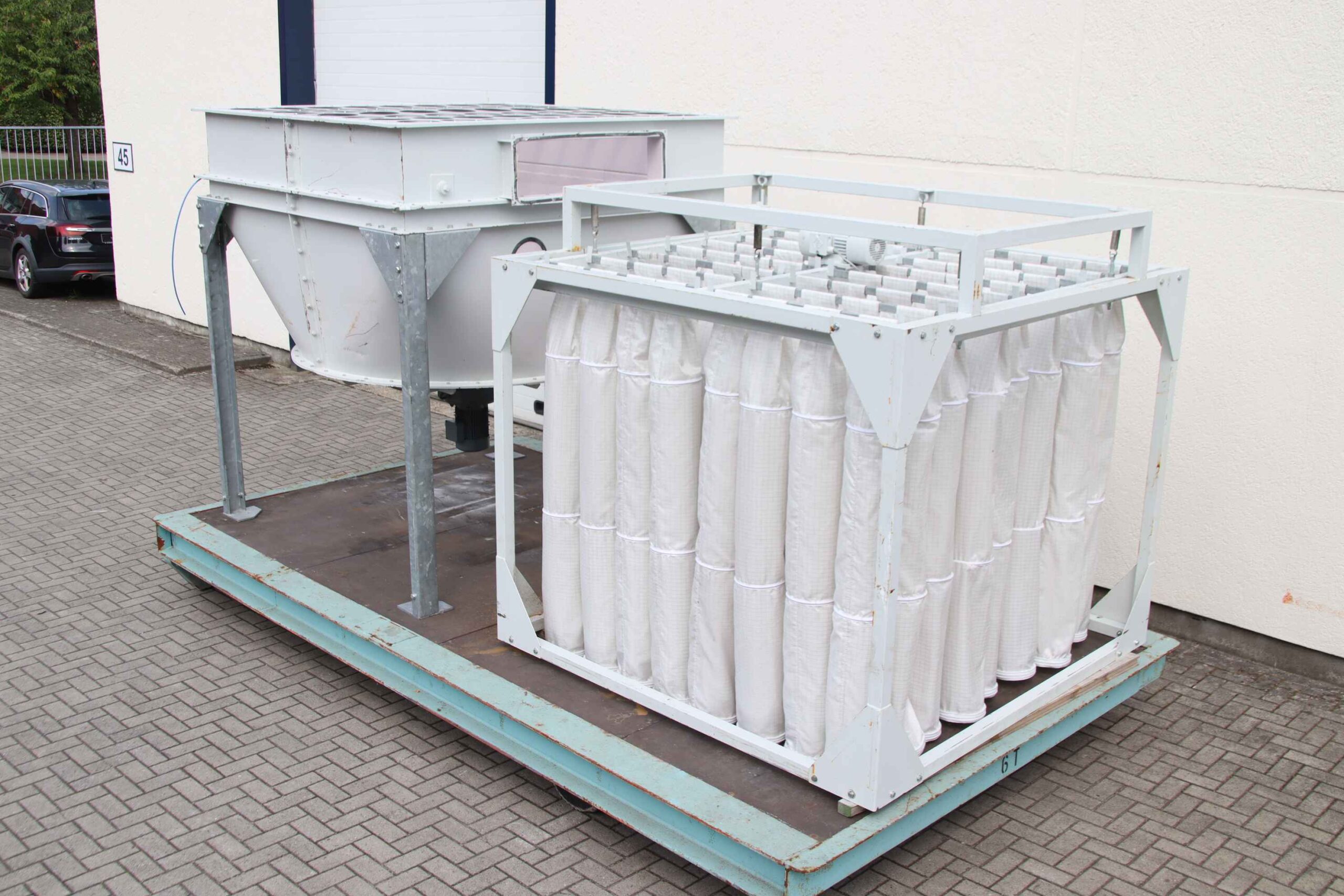 Filteranlage Absauganlage von Krämer - GFR 64/1.75-70