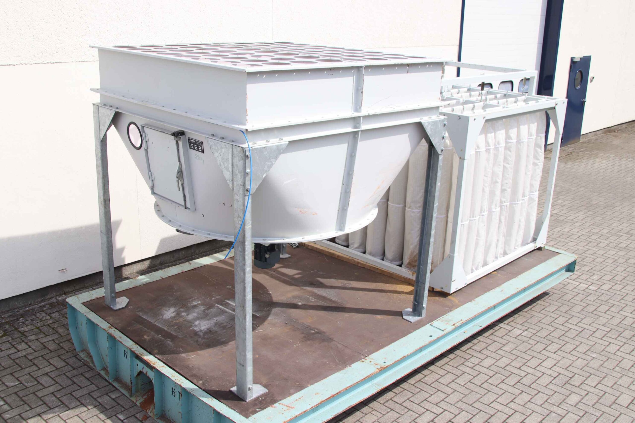 Filteranlage Absauganlage von Krämer - GFR 64/1.75-70 – Bild 2