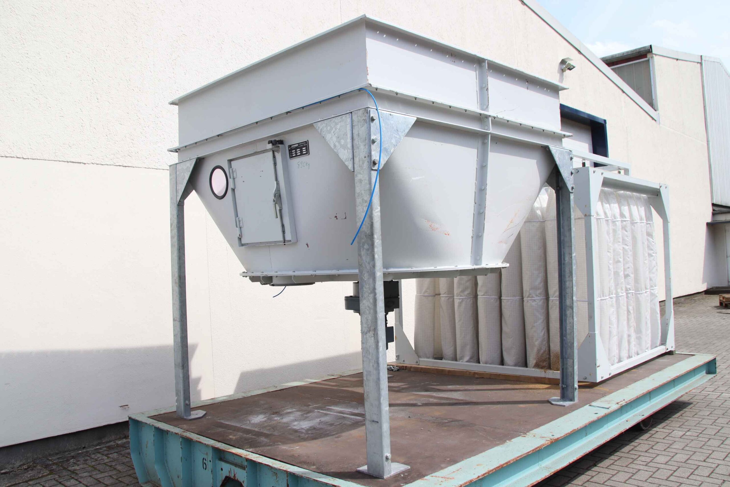 Filteranlage Absauganlage von Krämer - GFR 64/1.75-70 – Bild 6