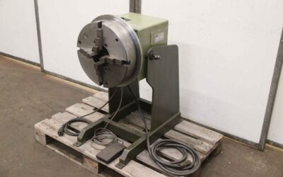 Schweißdrehvorrichtung schwenkbar von Ess - DTH 120