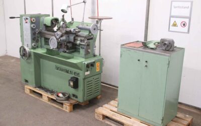 Alternative view of Drehmaschine 315 x 750 mm von SCHAUBLIN - 135