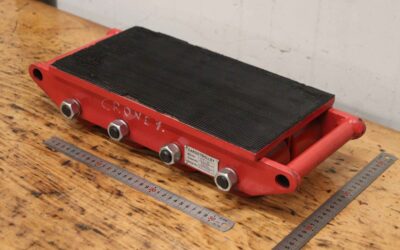 Maschinen-Transportrolle 12 t von Cargo Trolley - CT-8