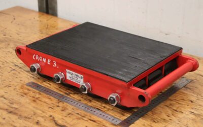 Maschinen-Transportrolle 18 t von Cargo Trolley** - CT-12