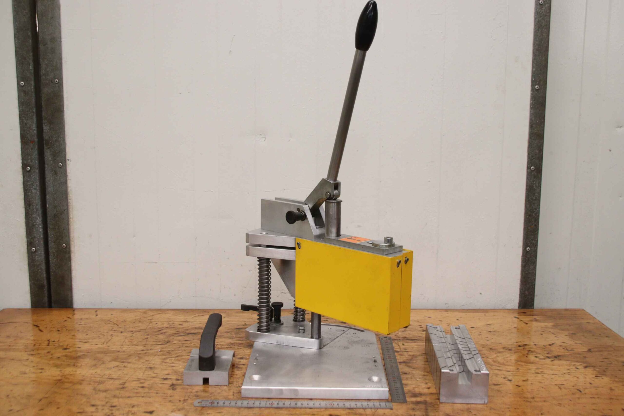 Schneidvorrichtung 2x 45° schwenkbar von unbekannt - mechanisch – Bild 6