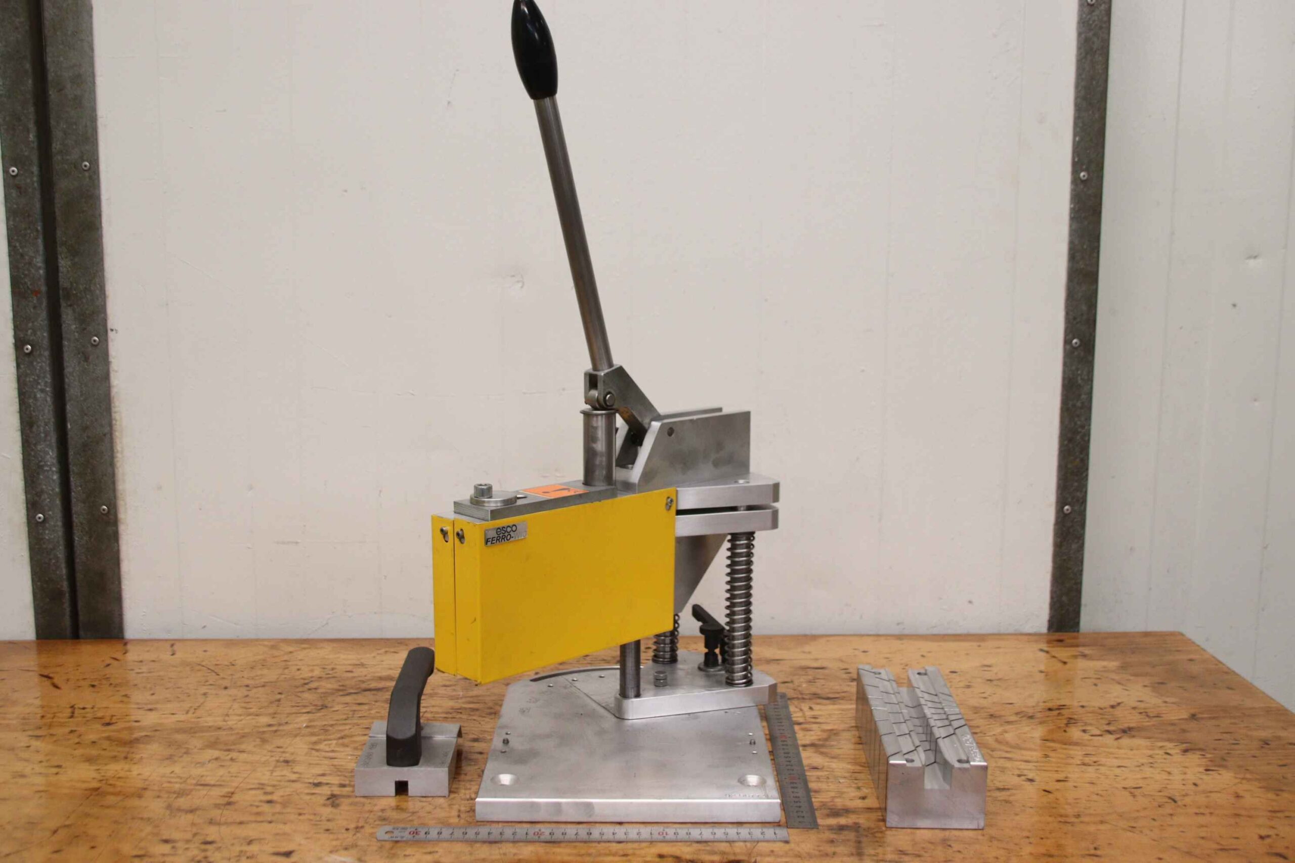 Schneidvorrichtung 2x 45° schwenkbar von unbekannt - mechanisch – Bild 7