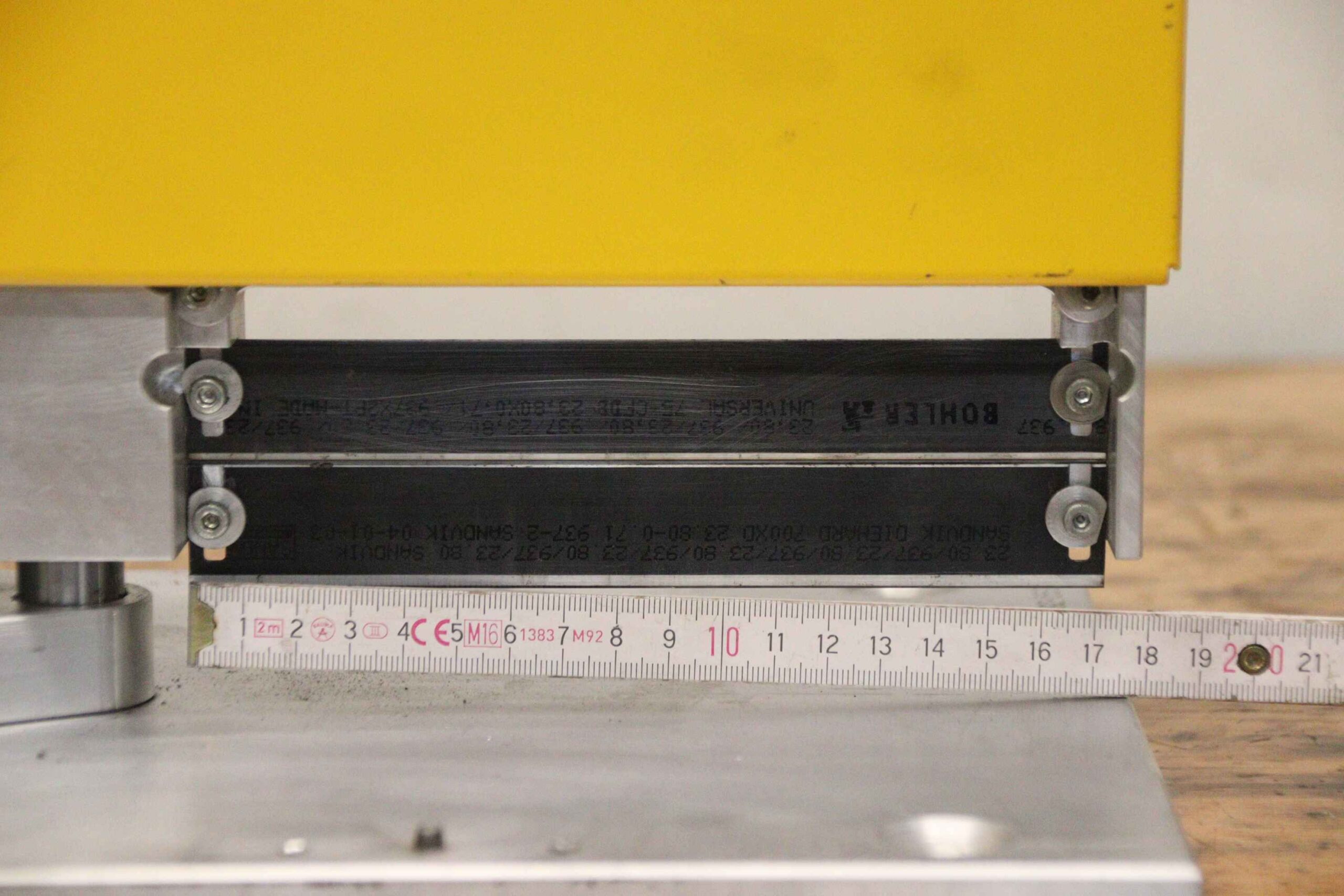 Schneidvorrichtung 2x 45° schwenkbar von unbekannt - mechanisch – Bild 9