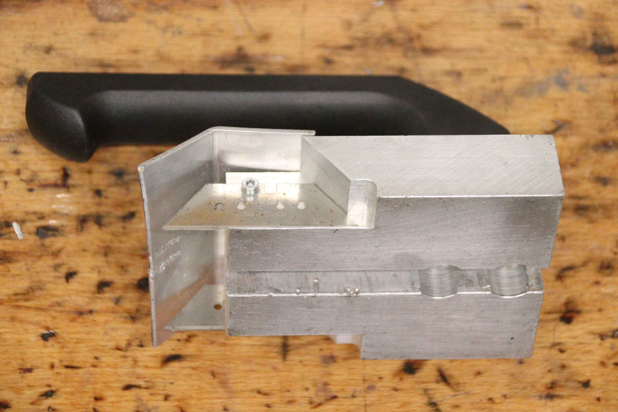 Schneidvorrichtung 2x 45° schwenkbar von unbekannt - mechanisch – Bild 14