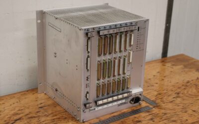 Alternative view of Steuerung Rack von Tecnint - Rack VME 9 SLDT 7U/R
