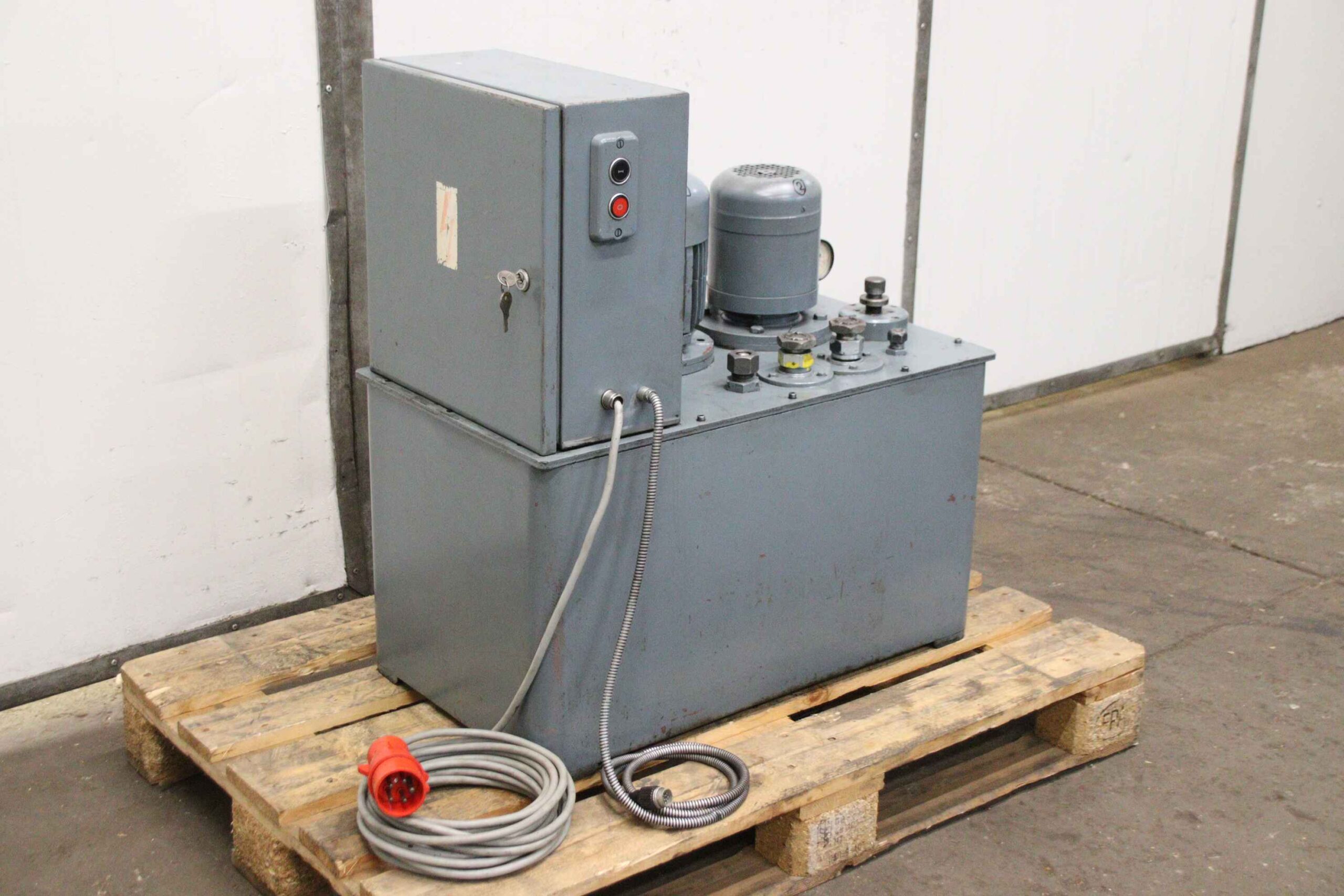 Hydraulikaggregat 2-fach 1,1 kW 0,75 kw von Garbe-Lahmeyer - 40 bar / 30 bar – Bild 2