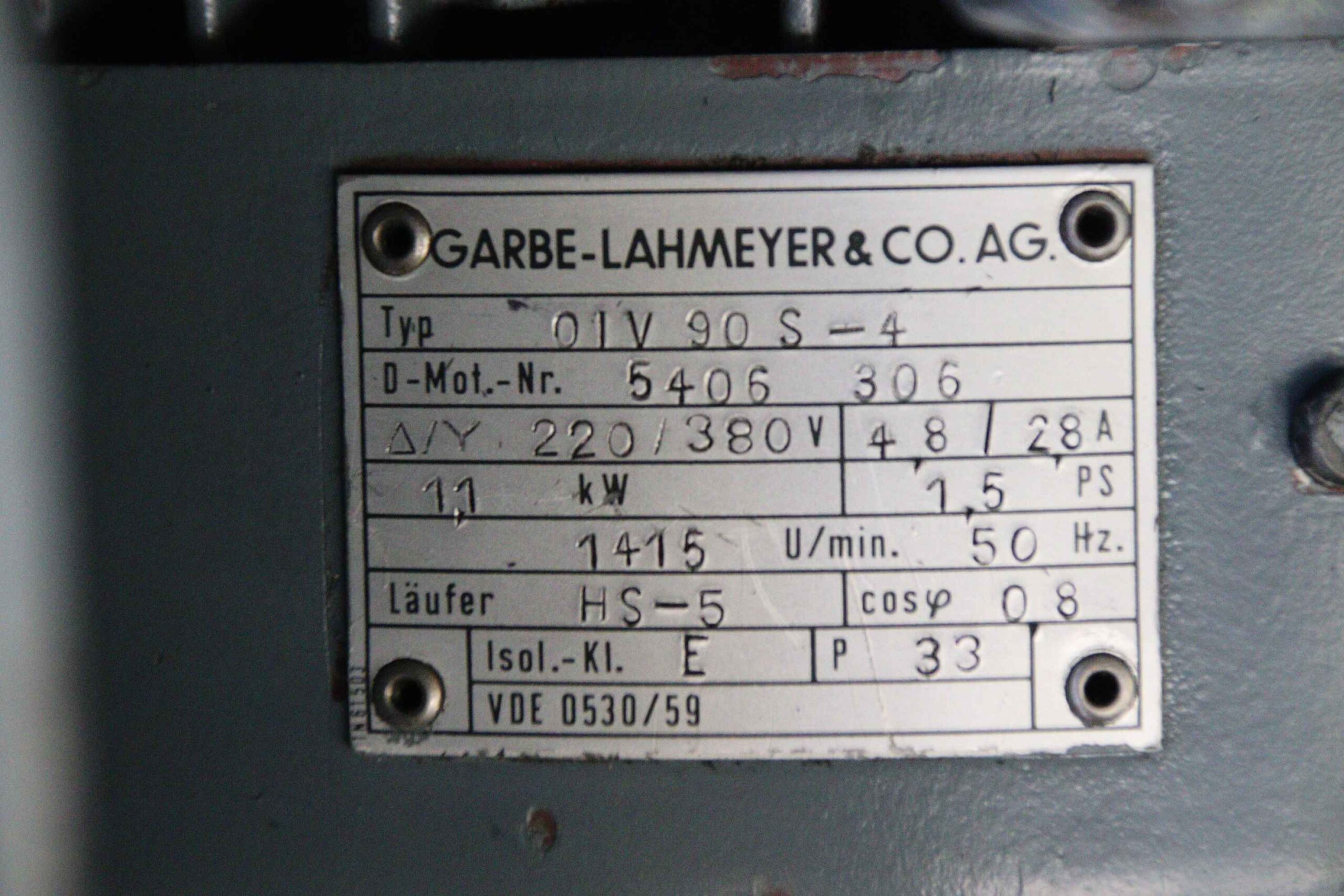 Hydraulikaggregat 2-fach 1,1 kW 0,75 kw von Garbe-Lahmeyer - 40 bar / 30 bar – Bild 7