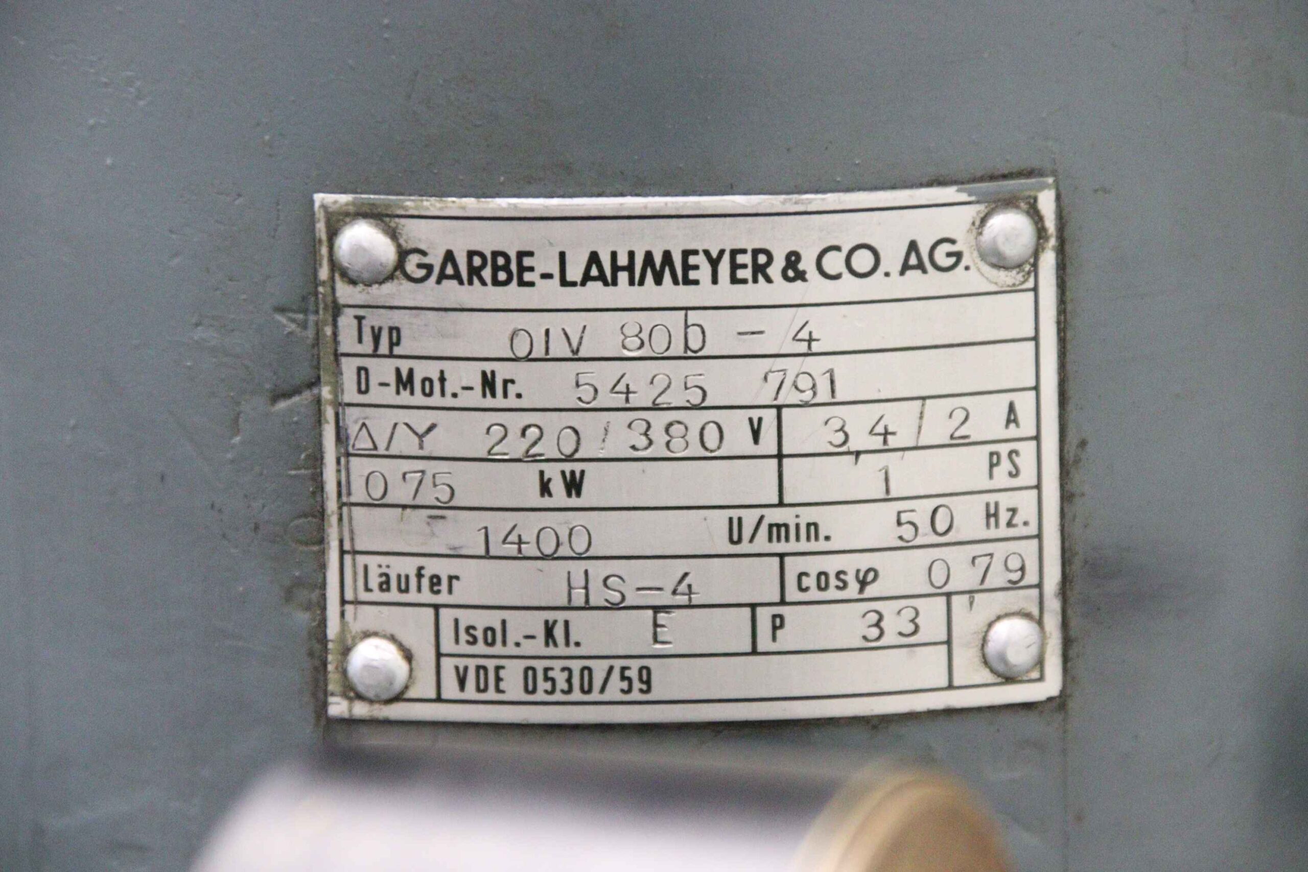 Hydraulikaggregat 2-fach 1,1 kW 0,75 kw von Garbe-Lahmeyer - 40 bar / 30 bar – Bild 9