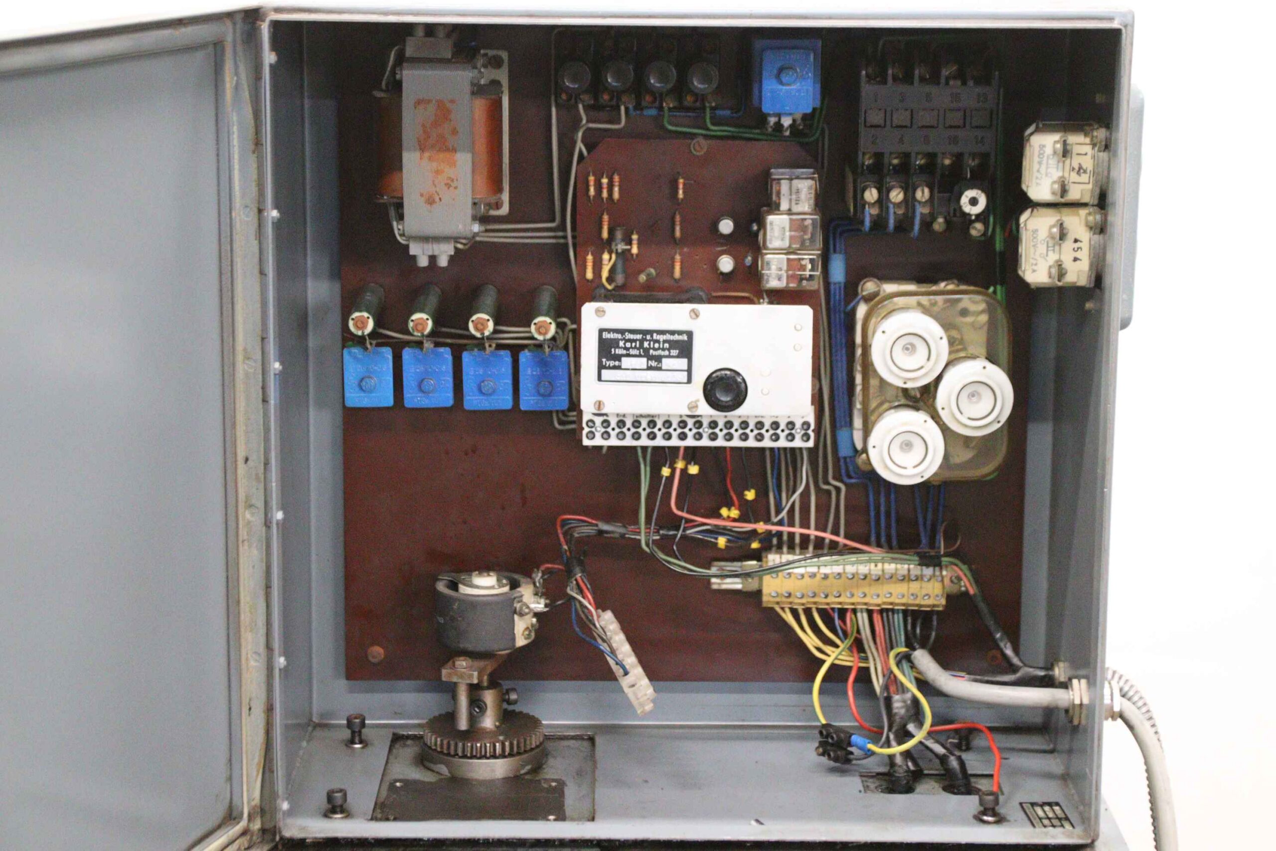 Hydraulikaggregat 2-fach 1,1 kW 0,75 kw von Garbe-Lahmeyer - 40 bar / 30 bar – Bild 11
