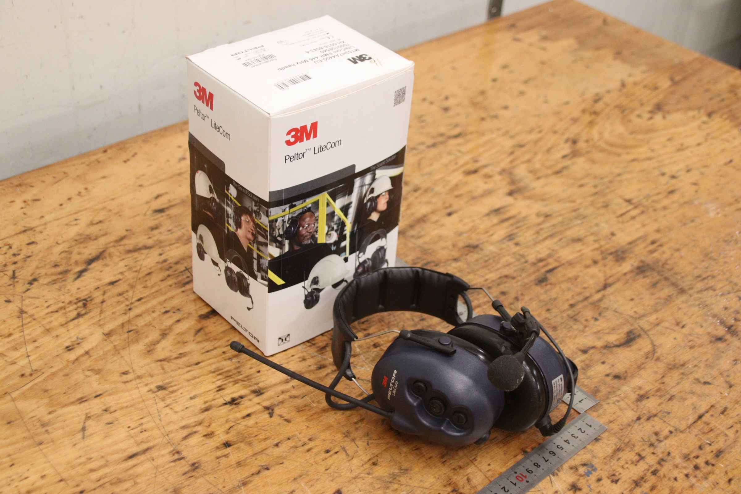 Gehörschutz mit Funkgerät von 3M Peltor - MT53H7A4400-EU LiteCom PMR446 – Bild 2