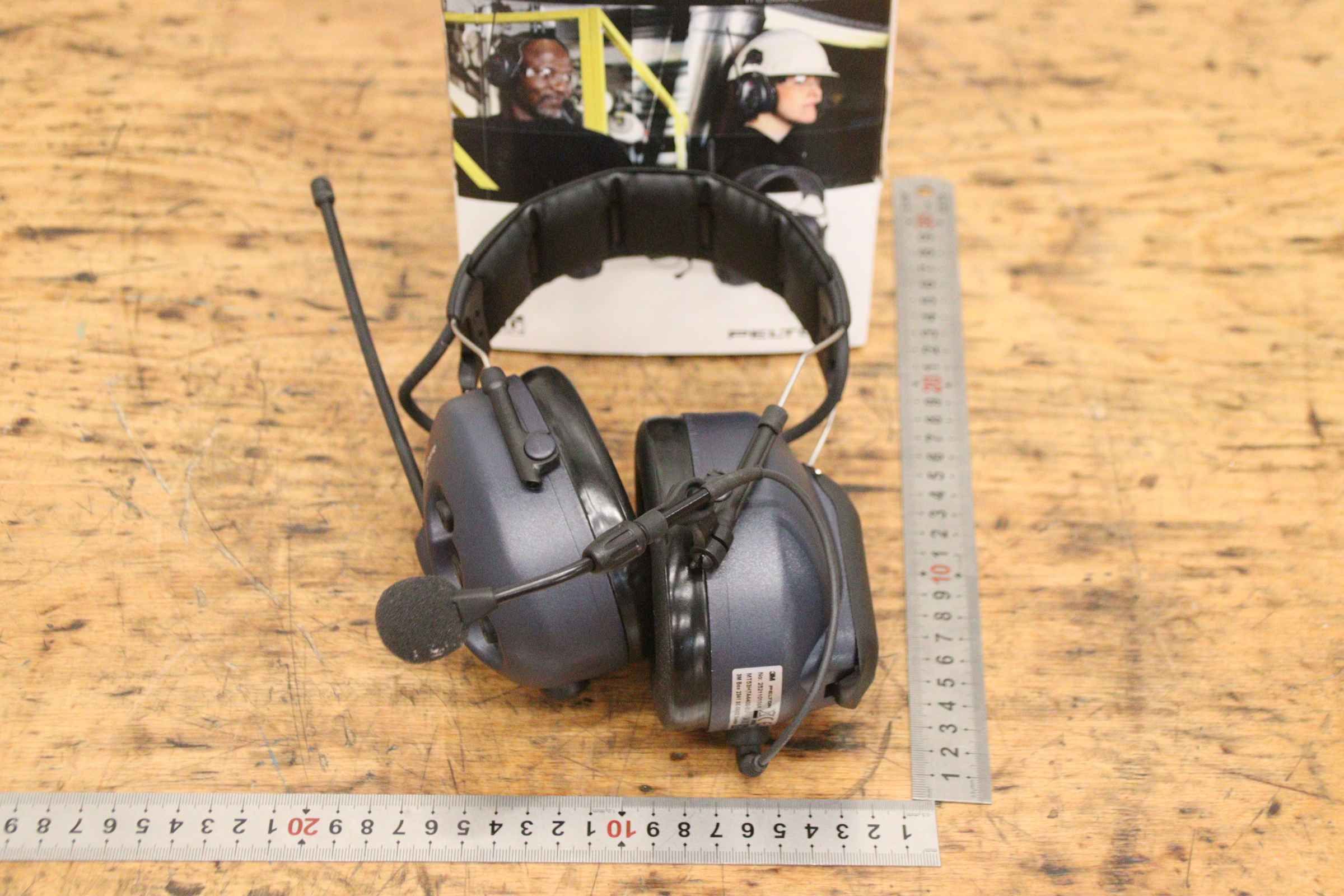 Gehörschutz mit Funkgerät von 3M Peltor - MT53H7A4400-EU LiteCom PMR446 – Bild 3