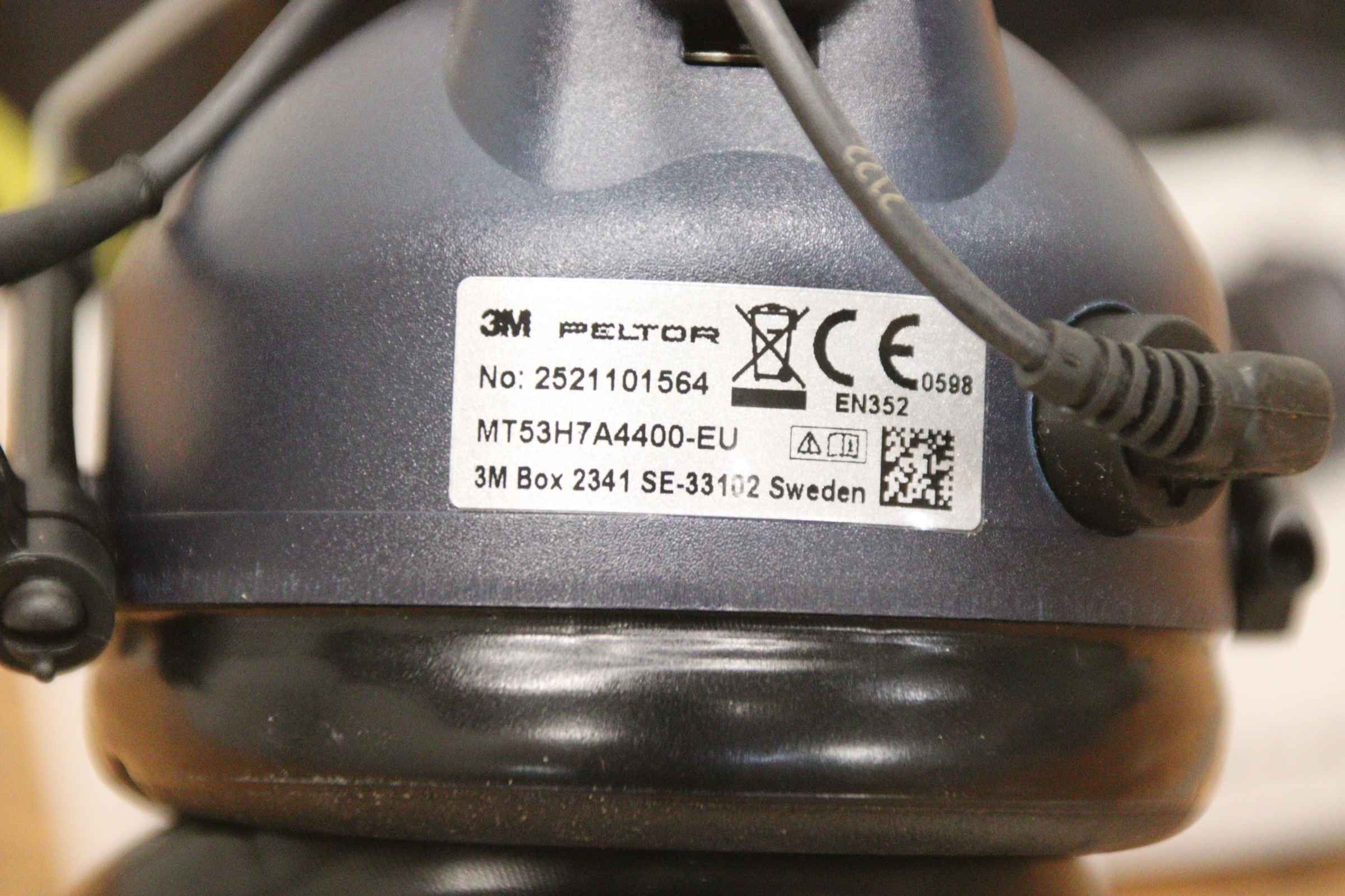 Gehörschutz mit Funkgerät von 3M Peltor - MT53H7A4400-EU LiteCom PMR446 – Bild 4