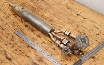 Maschinenschneidbrenner von Messer Griesheim - Azetylen