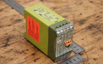 Alternative view of Sicherheitsrelais von pilz - P1HZ 2  474580