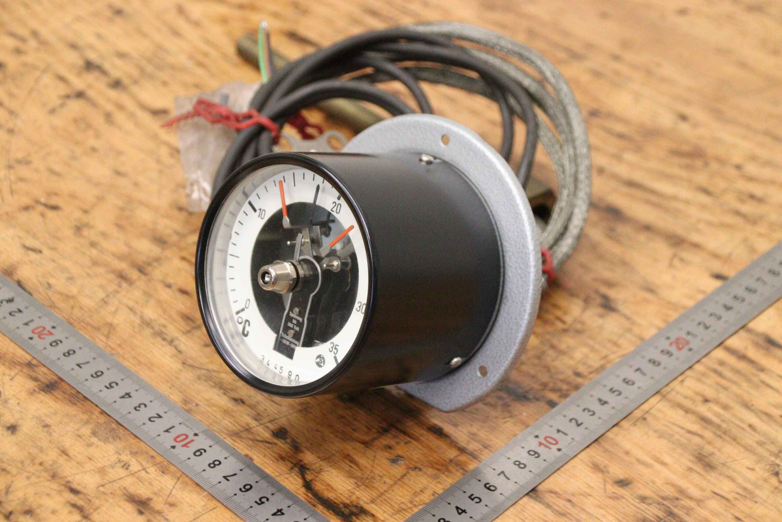 Temperaturregler von unbekannt - analog 0 bis 35 °C