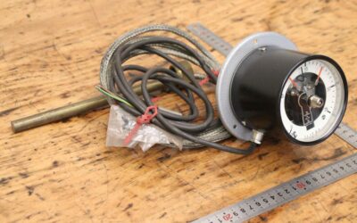 Alternative view of Temperaturregler von unbekannt - analog  0 bis 35 °C