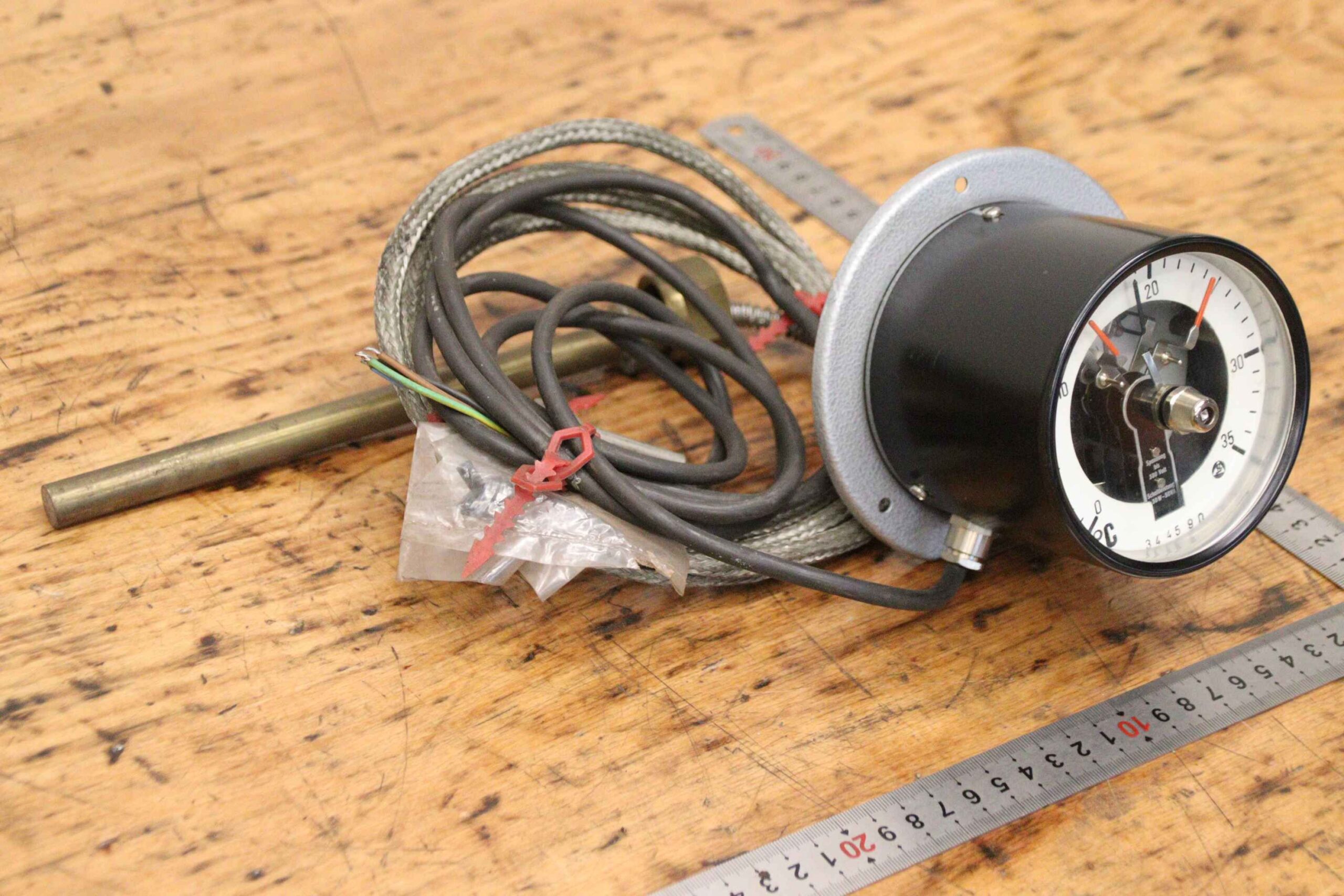 Temperaturregler von unbekannt - analog 0 bis 35 °C – Bild 2