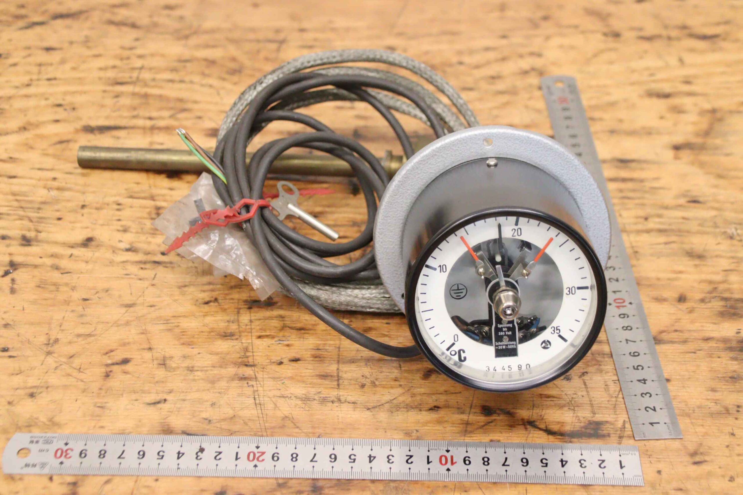 Temperaturregler von unbekannt - analog 0 bis 35 °C – Bild 3