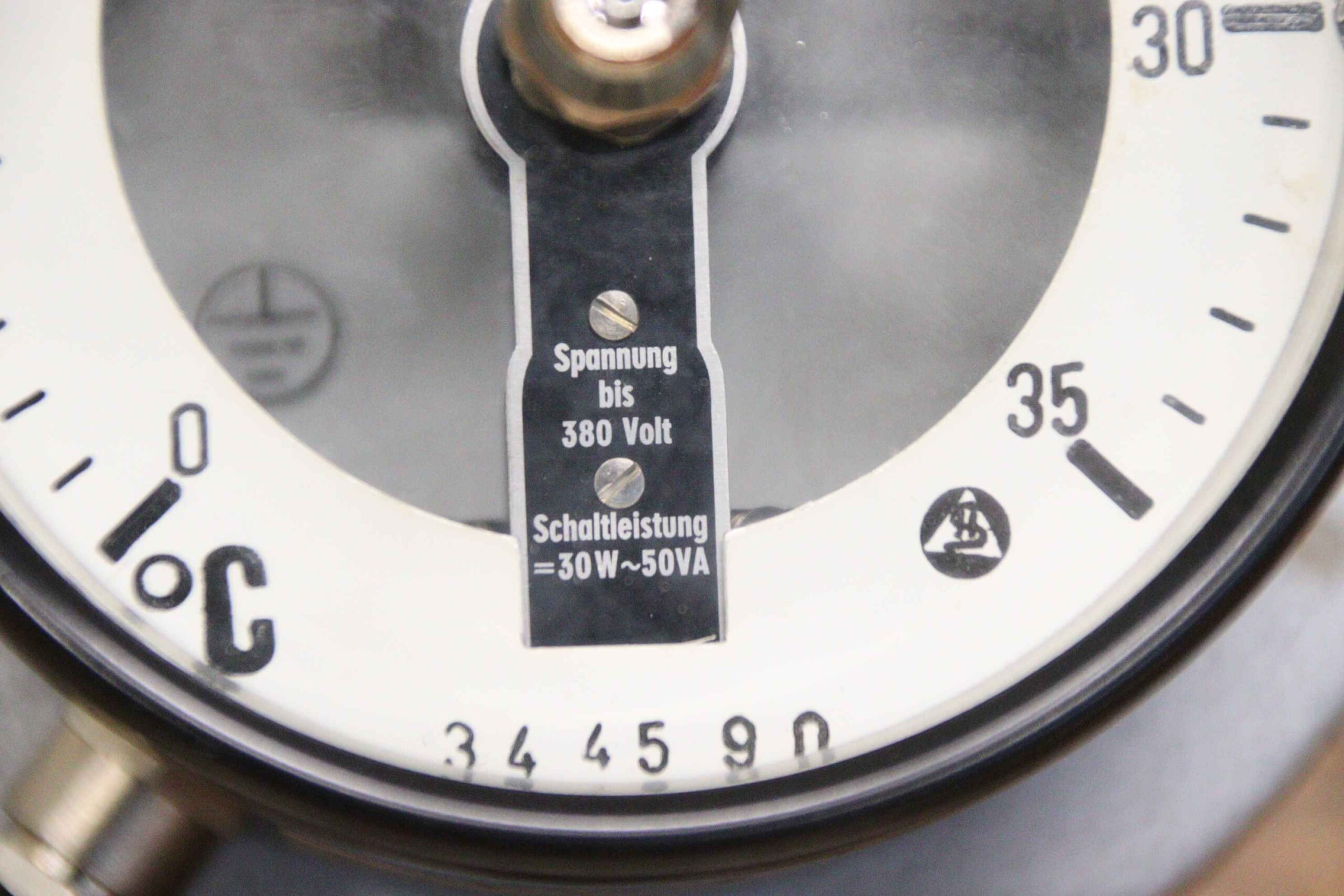 Temperaturregler von unbekannt - analog 0 bis 35 °C – Bild 5