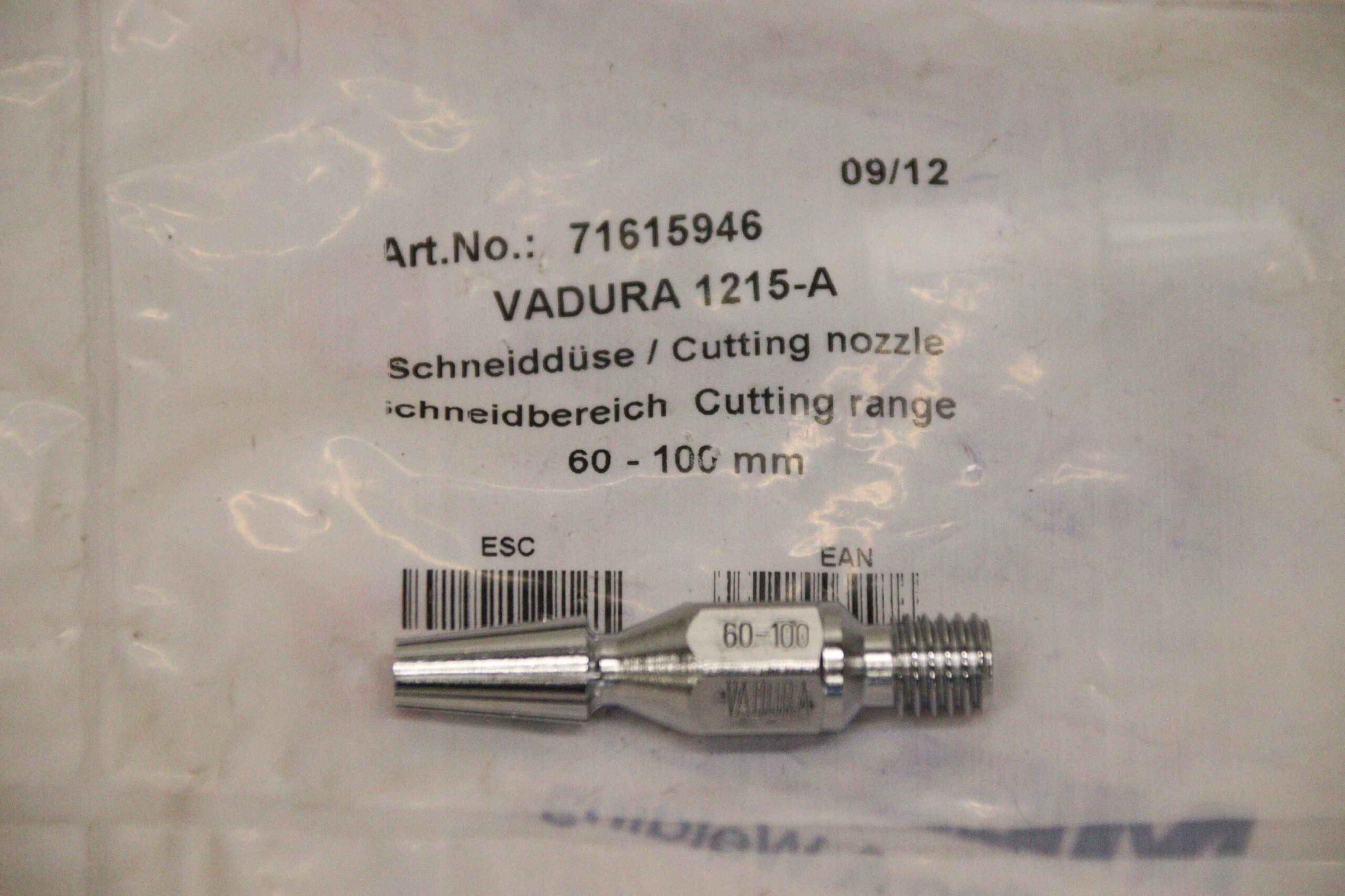 Brennschneiddüsen 6 Stück von Messer - 1215-A 60-100 mm – Bild 4