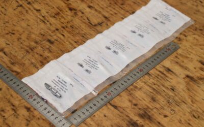 Brennschneiddüsen 5 Stück von Messer - 1215-A 40-60 mm