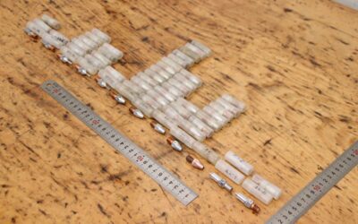 Brennschneiddüsen 56 Stück von verschiedene - 2 bis 250 mm