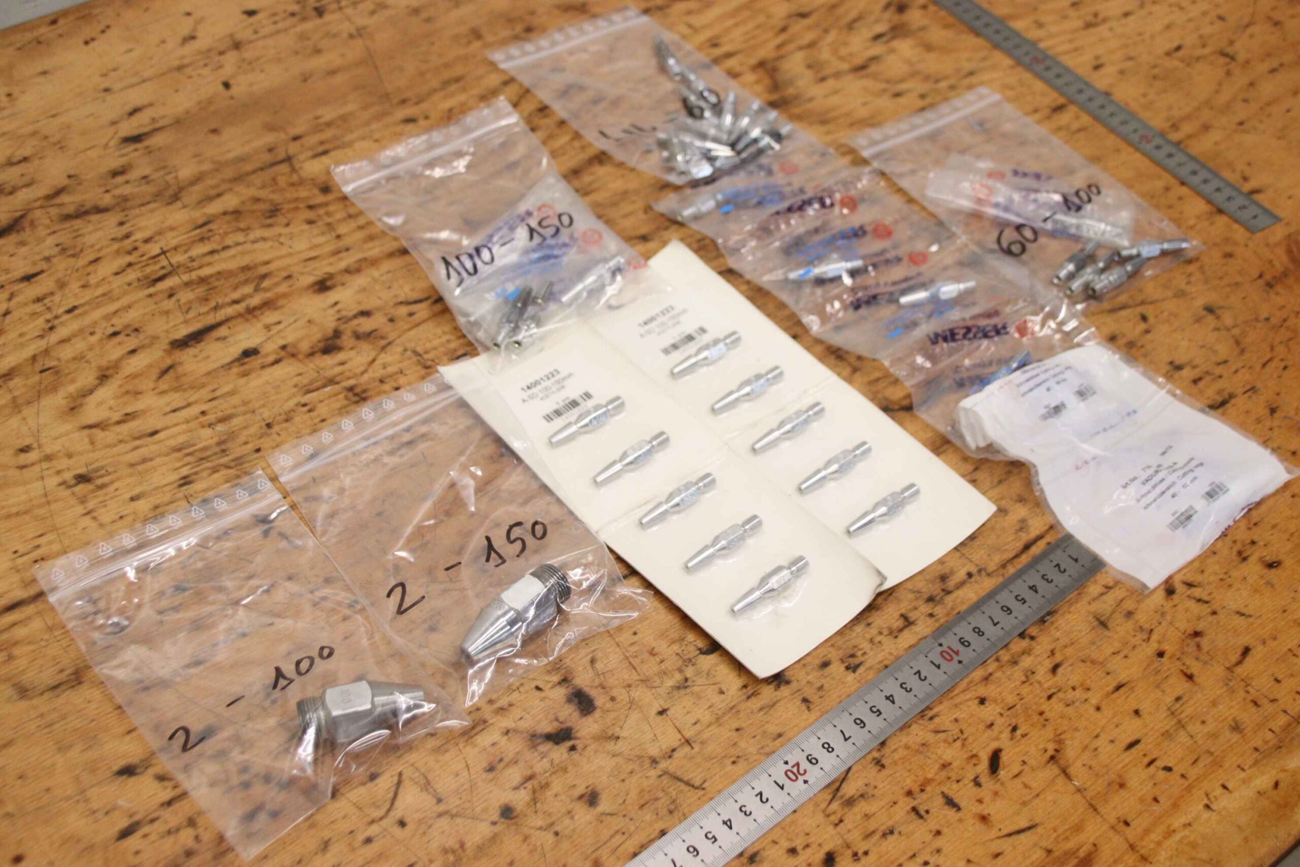 Brennschneiddüsen 40 Stück von Messer - Vadura 1215-A / A-SD 2-150 mm – Bild 2