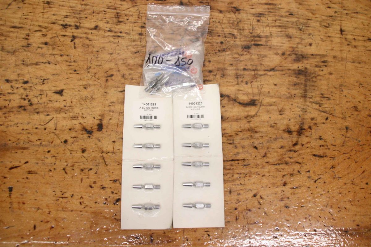 Brennschneiddüsen 40 Stück von Messer - Vadura 1215-A / A-SD 2-150 mm – Bild 5