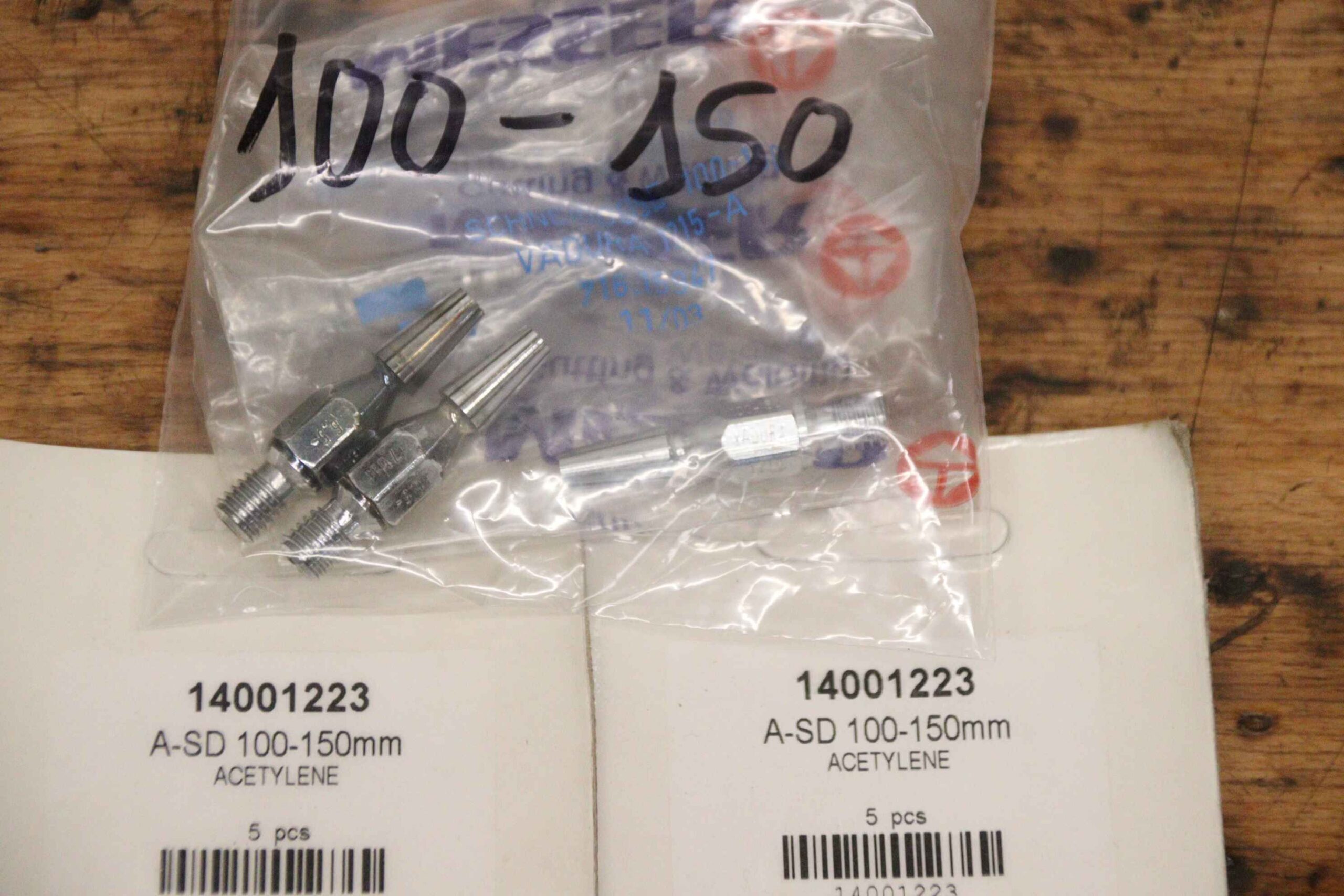 Brennschneiddüsen 40 Stück von Messer - Vadura 1215-A / A-SD 2-150 mm – Bild 6