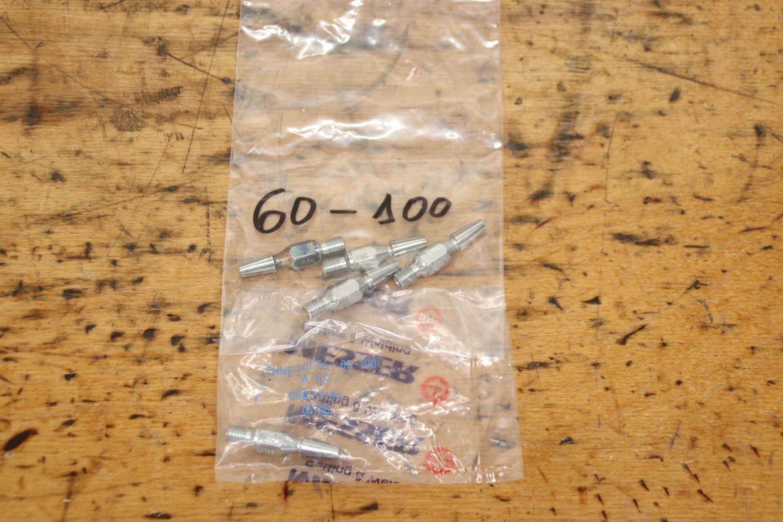 Brennschneiddüsen 40 Stück von Messer - Vadura 1215-A / A-SD 2-150 mm – Bild 9