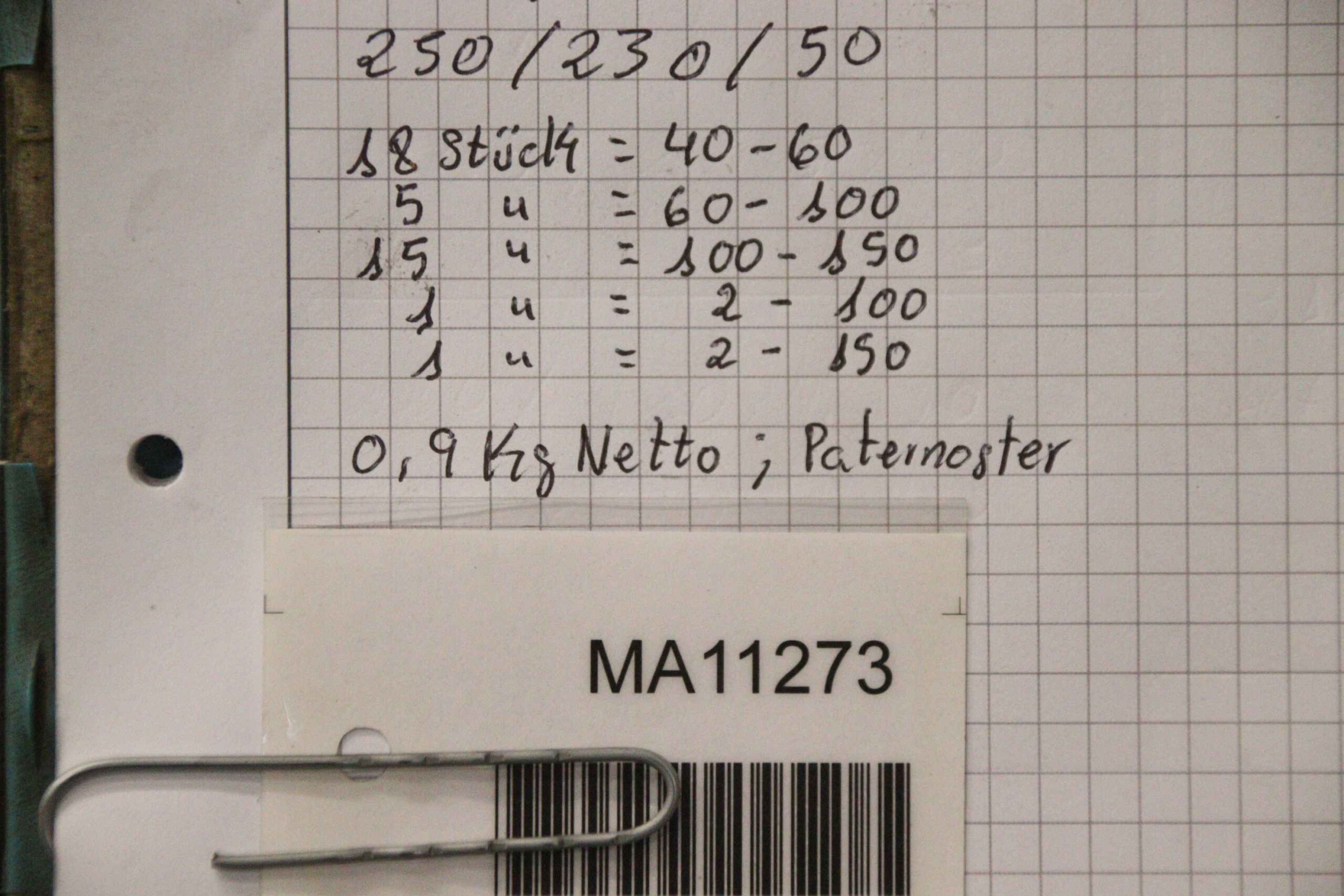 Brennschneiddüsen 40 Stück von Messer - Vadura 1215-A / A-SD 2-150 mm – Bild 11