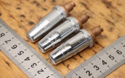 Blockdüse 3 Stück von unbekannt - 60-100 A  4,5 - 5,5 bar