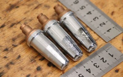 Alternative view of Blockdüse 3 Stück von unbekannt - 60-100 A  4,5 - 5,5 bar