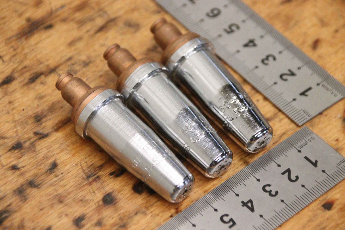 Blockdüse 3 Stück von unbekannt - 60-100 A 4,5 - 5,5 bar – Bild 2