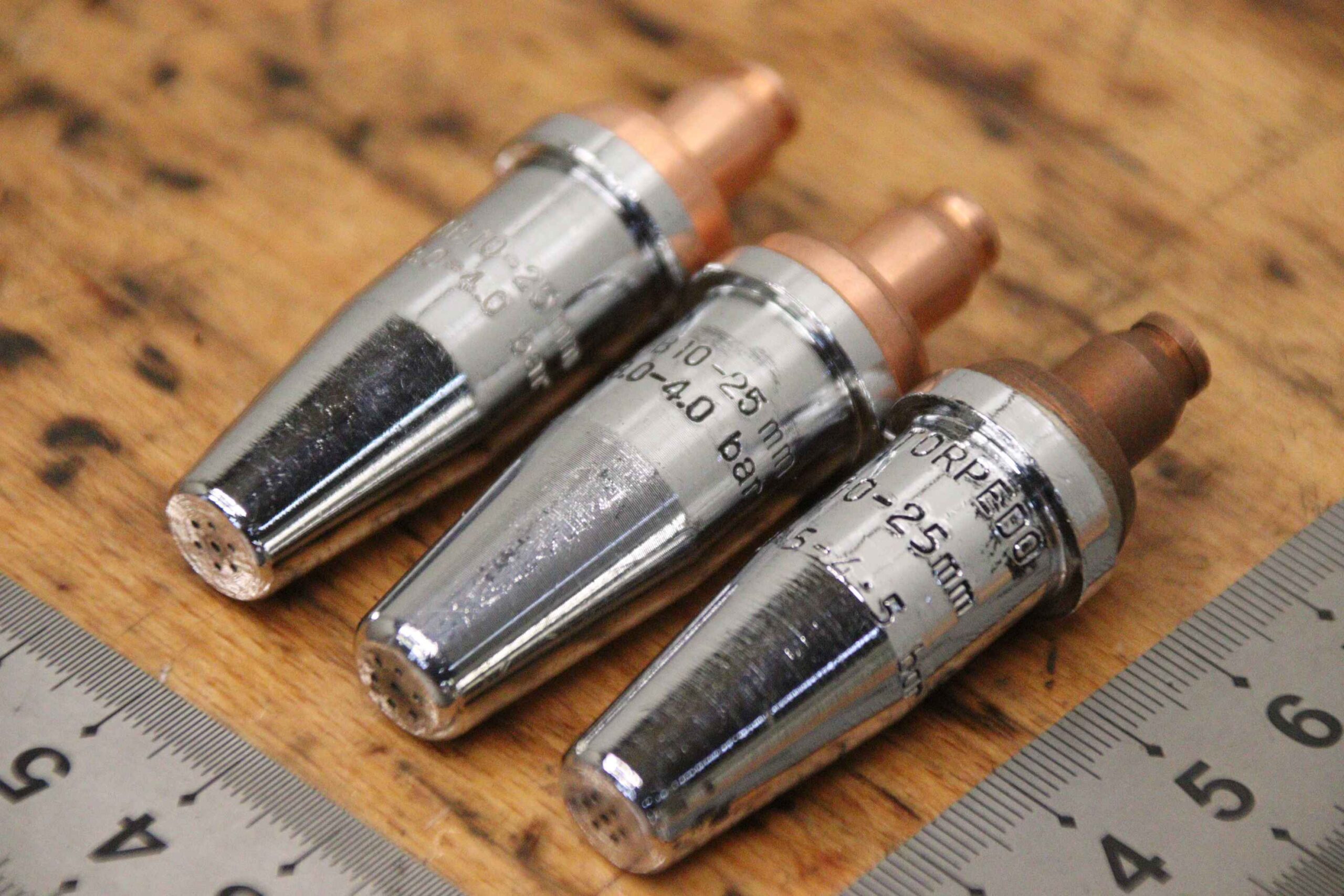 Blockdüse 3 Stück von Torpedo - AB 10-25 mm 3,0 - 4,0 bar