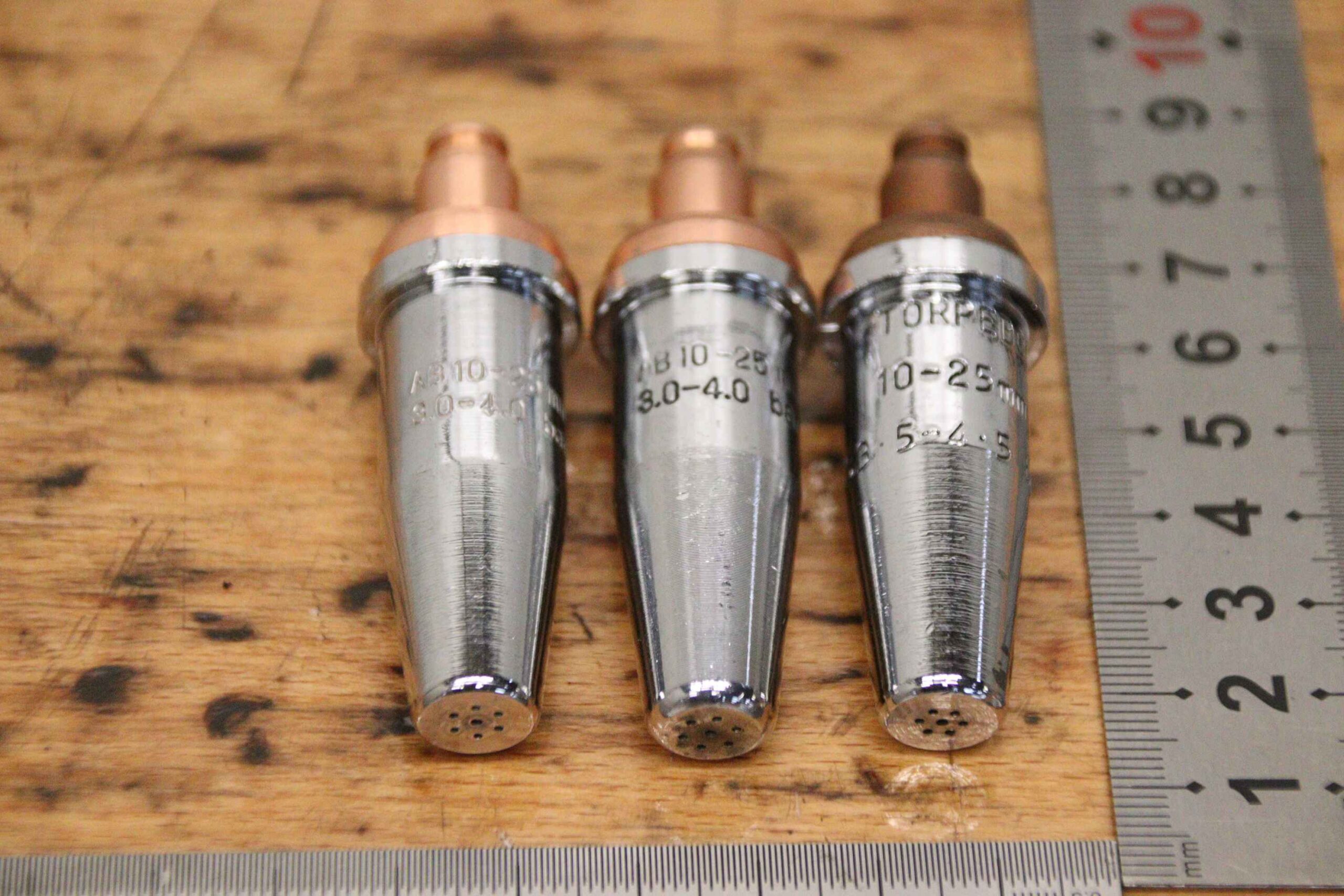 Blockdüse 3 Stück von Torpedo - AB 10-25 mm 3,0 - 4,0 bar – Bild 3