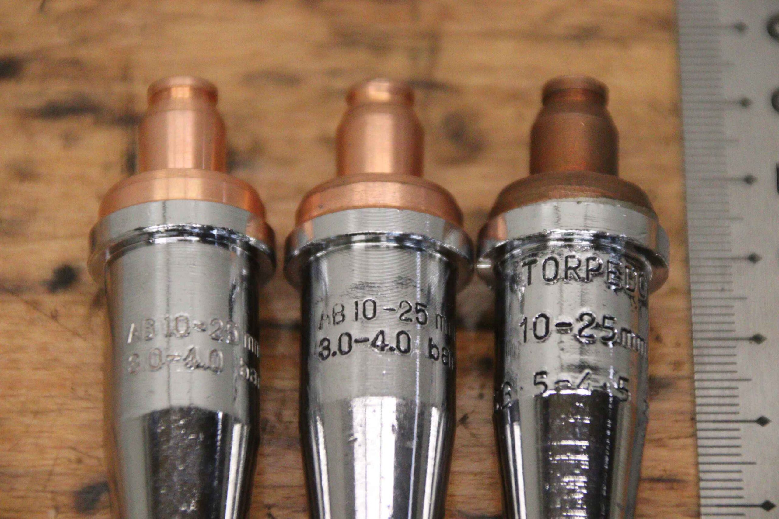 Blockdüse 3 Stück von Torpedo - AB 10-25 mm 3,0 - 4,0 bar – Bild 4