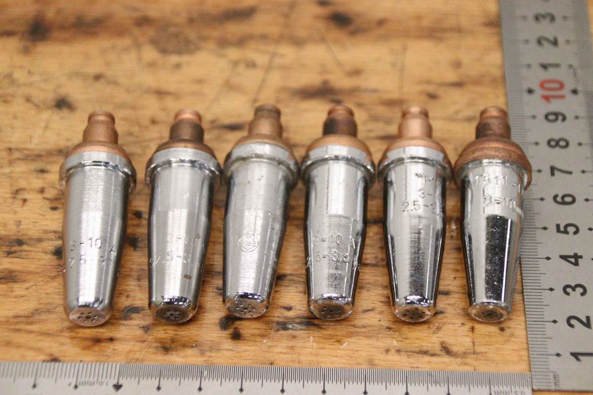 Blockdüse 6 Stück von unbekannt - 3-10 A 2,5 - 3,5 bar – Bild 3