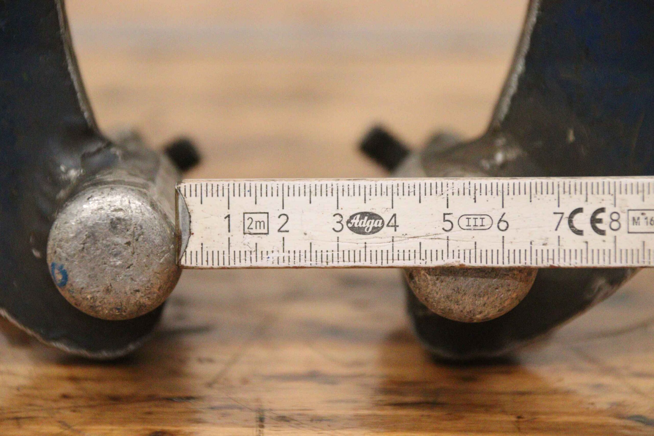 Rohr-Schnellspanner von unbekannt - Spannbereich 40 bis 180 mm – Bild 4