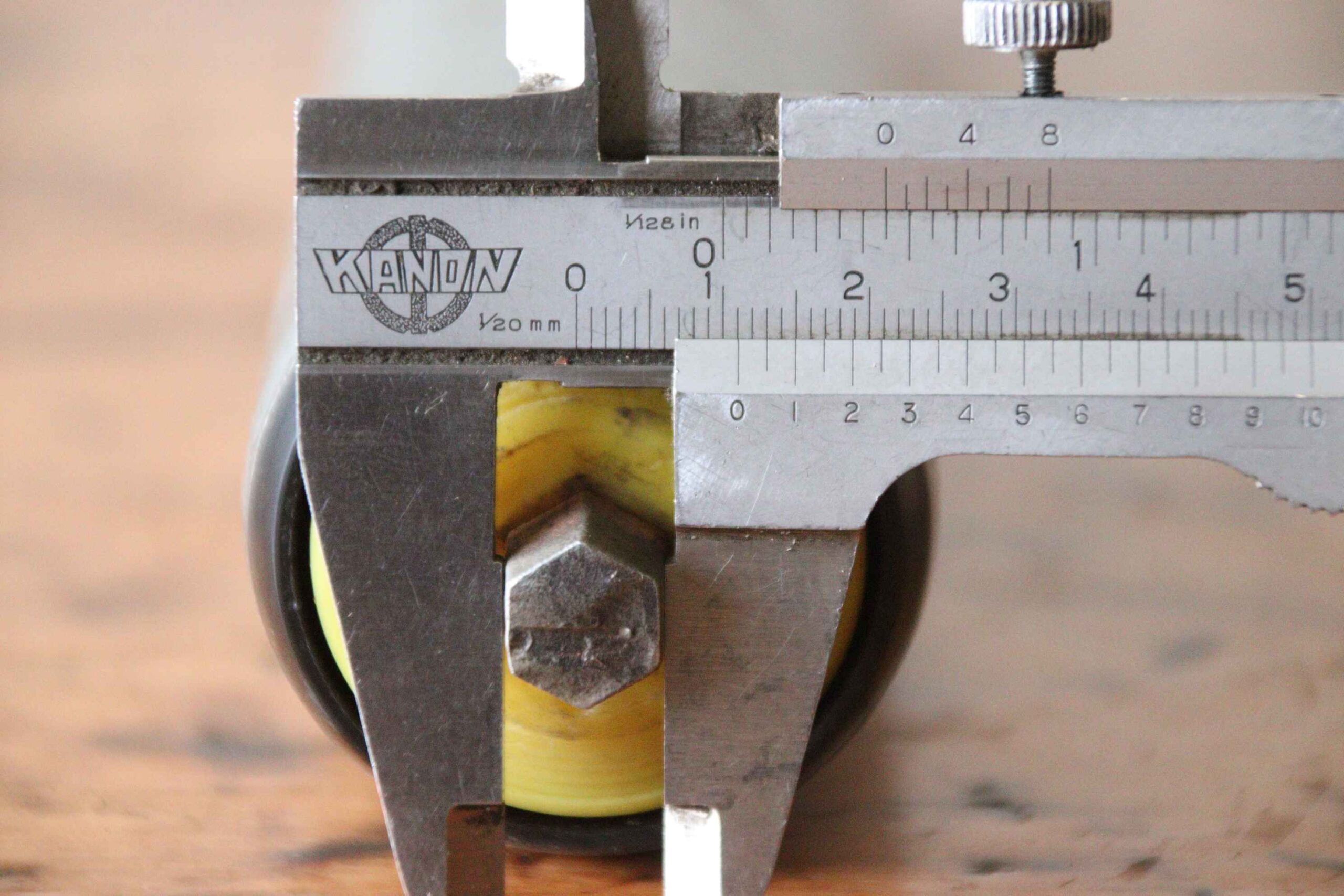 Förderbandrollen Transportrollen von unbekannt - Ø 50 x 620 mm – Bild 4