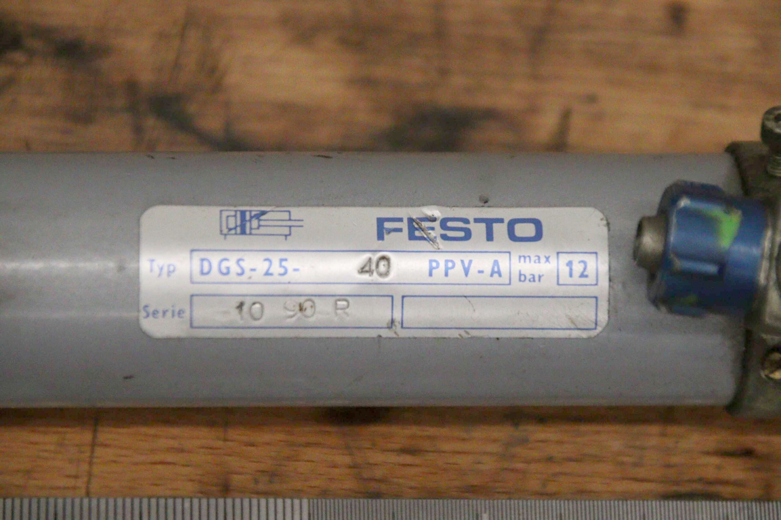 Pneumatikzylinder von Festo - DGS-25-40 Hub 40 mm – Bild 4