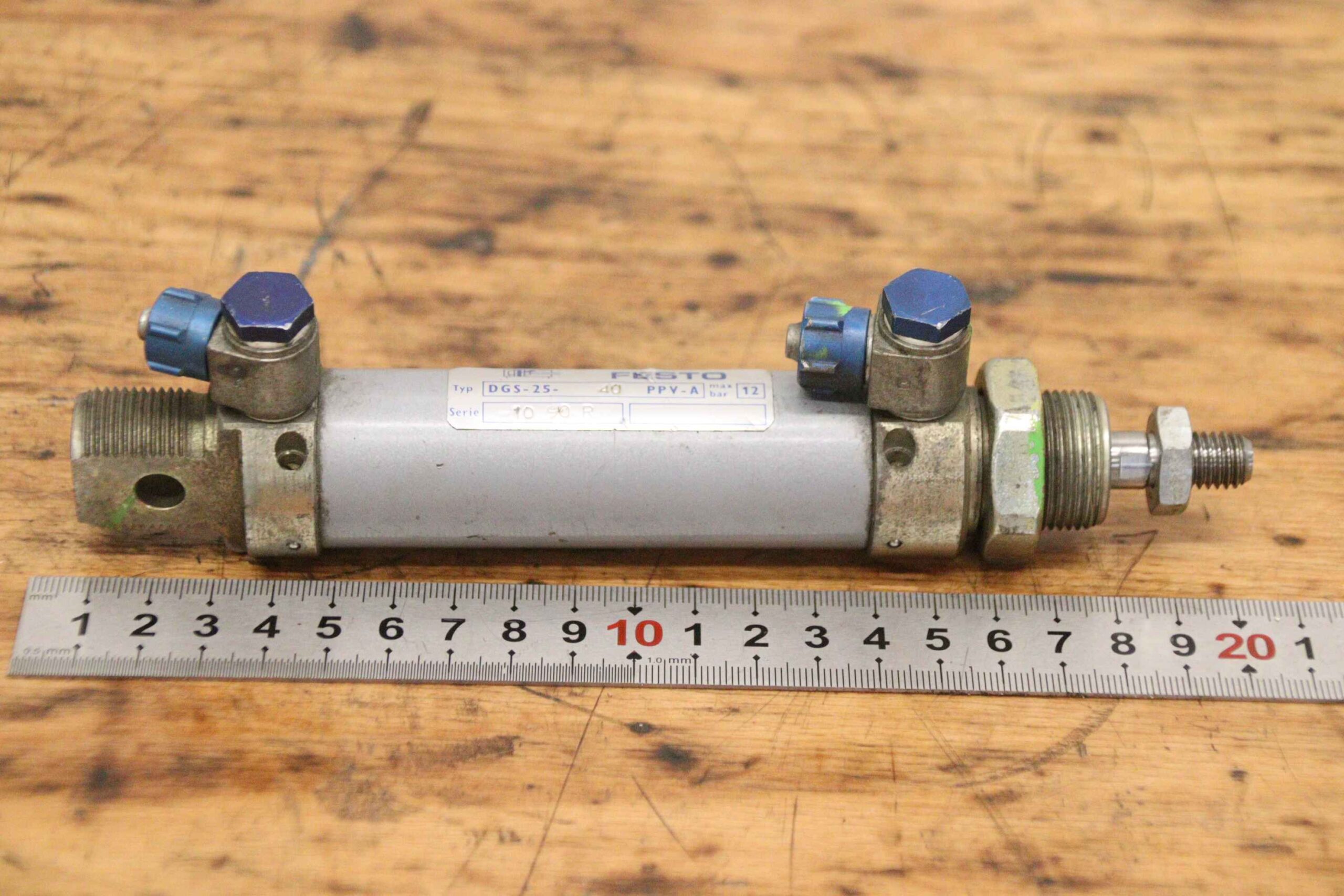 Pneumatikzylinder von Festo - DGS-25-40 Hub 40 mm – Bild 6